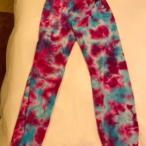 Aviator Nation tie dye sweats